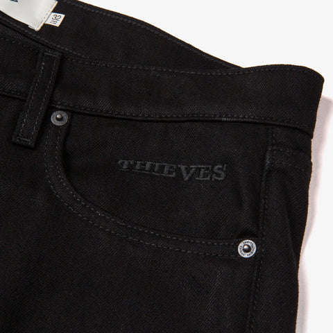 Grip Denim Work Pant - Black