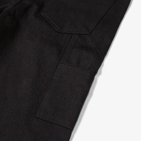 Grip Denim Work Pant - Black