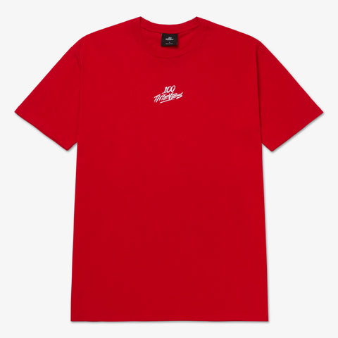 Foundations T-Shirt - Red