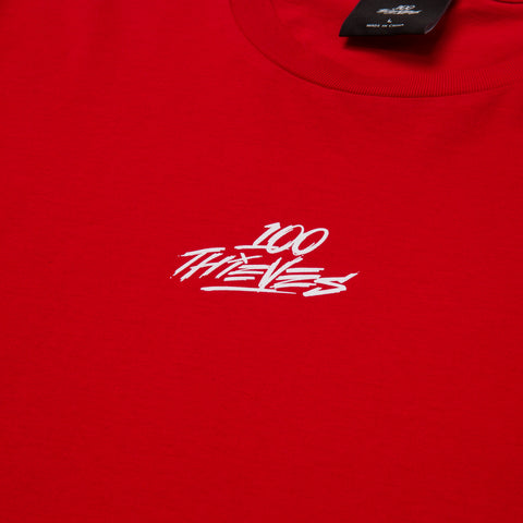 Foundations T-Shirt - Red