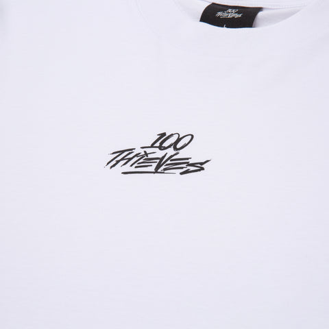 Foundations LS T-Shirt - White