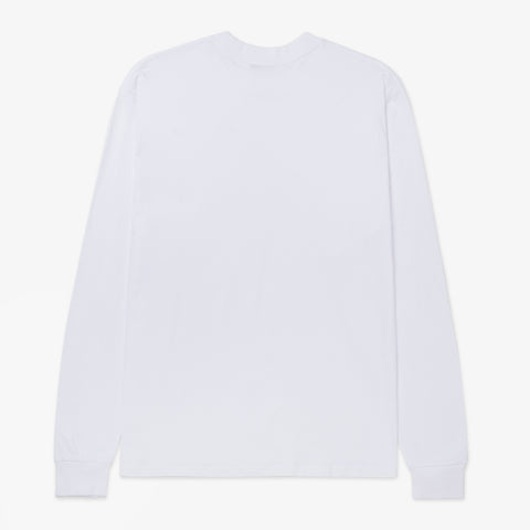 Foundations LS T-Shirt - White