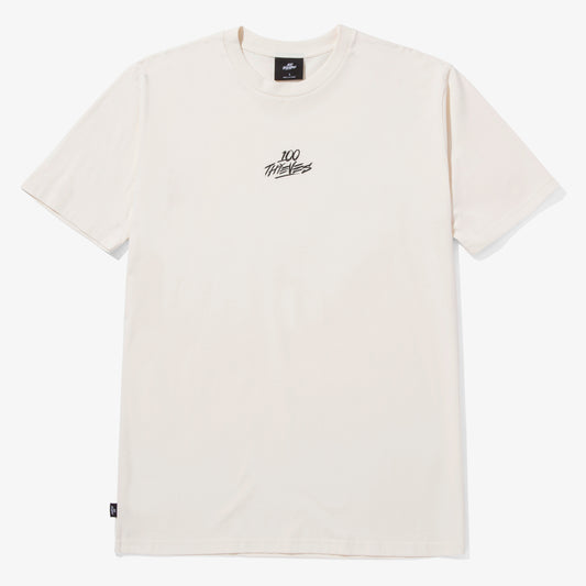 Foundations T-Shirt - Bone