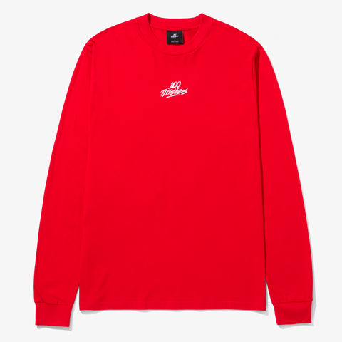 Foundations LS T-Shirt - Red