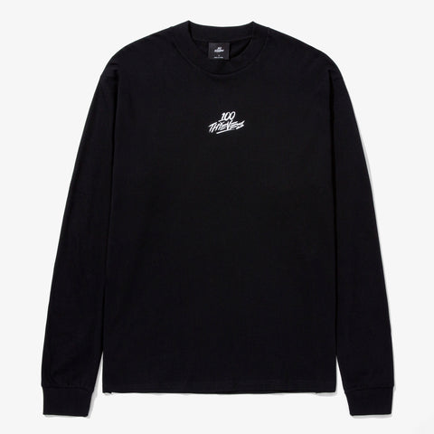 Foundations LS T-Shirt - Black