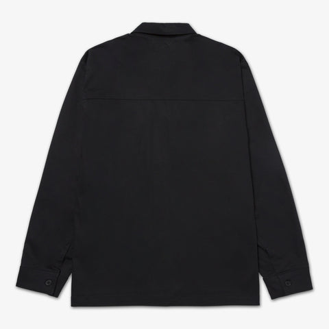 back of Field Jacket - Black