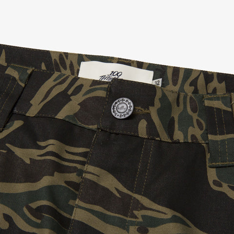 Cargo Pant - Tiger Camo