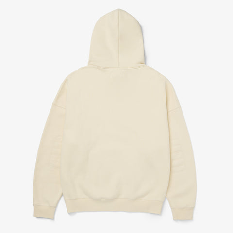 Back of Heavyweight Pullover - Cream