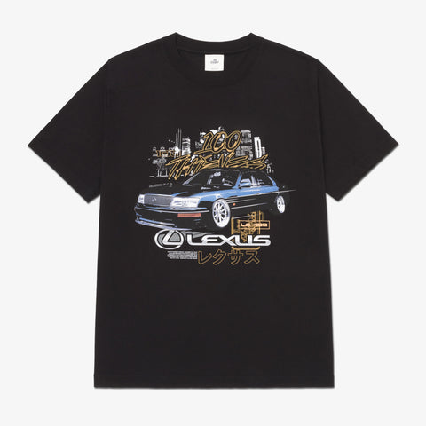 Front of LS400 T-shirt