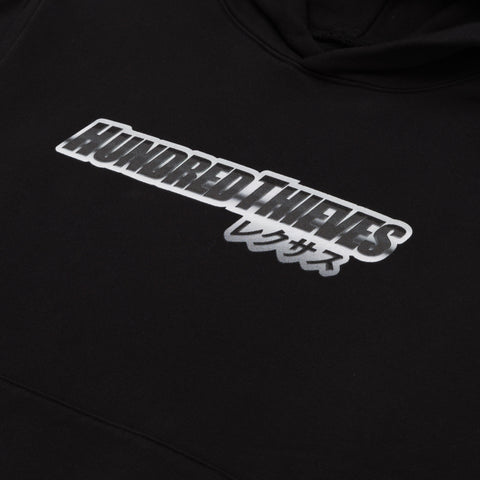 100 Thieves logo on Midnite Hoodie