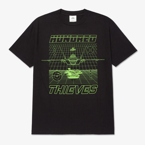 Fighter T-shirt - Black