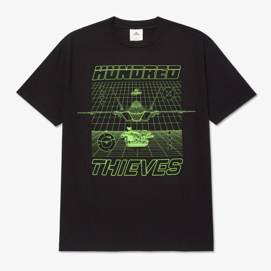 Fighter T-shirt - Black