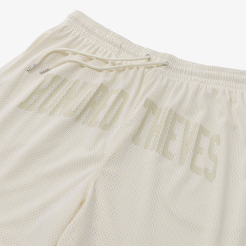 Foundations SS'24 Mesh Short - Cream