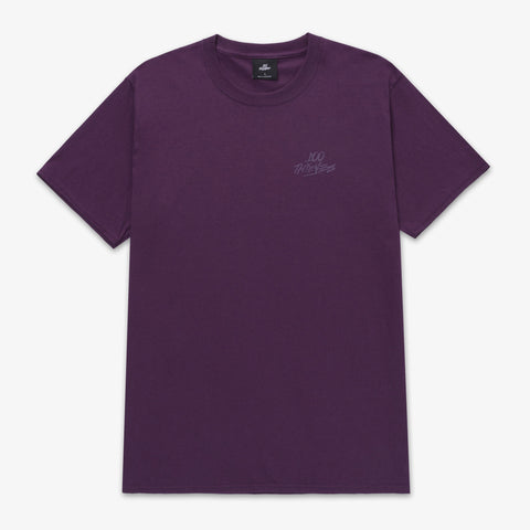 front of Foundations Locker Room T-shirt - Plum