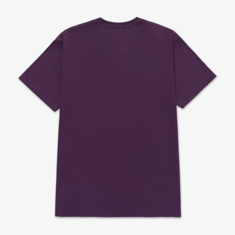 back of Foundations Locker Room T-shirt - Plum