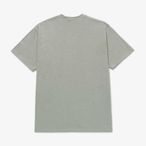 back of Foundations Locker Room T-shirt - Stonewash Green