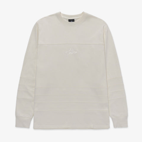 Front of Foundations SS'24 Hockey Longsleeve - Cream