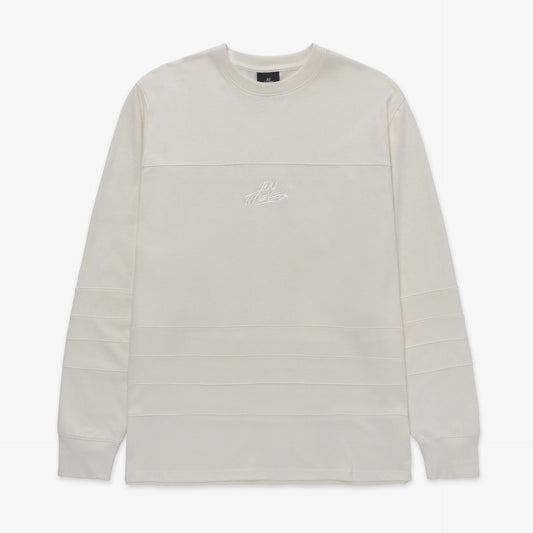 Front of Foundations SS'24 Hockey Longsleeve - Cream