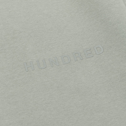 logo detail on Foundations SS'24 Sweatpant - Stonewash Green