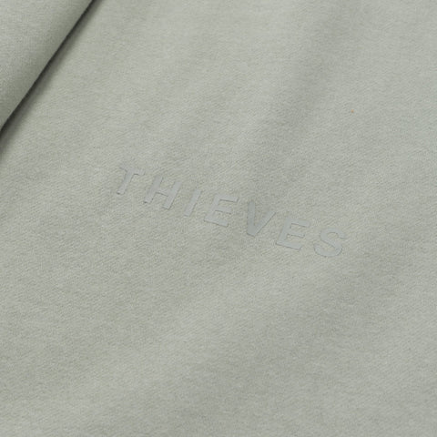 logo detail on Foundations SS'24 Sweatpant - Stonewash Green