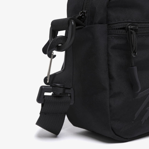 strap adjuster on Foundations SS'24 Cross Bag - Black