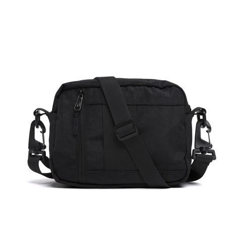 back of Foundations SS'24 Cross Bag - Black