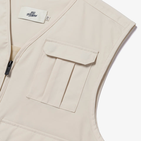 chest pocket detail on Golf'24 Pinestraw Vest