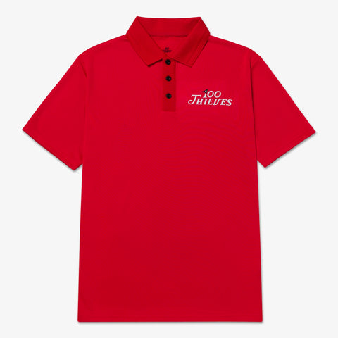 Front of Golf'24 Pro Polo - Red