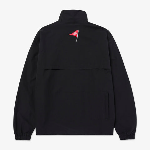 back of Golf'24 Ace Windbreaker - Black