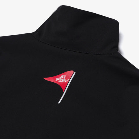 Golf logo on Golf'24 Ace Windbreaker - Black