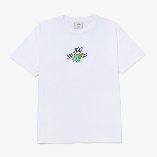 Front of Bulbasaur Core T-Shirt - White