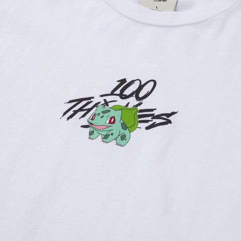 Detail of Bulbasaur Core T-Shirt - White