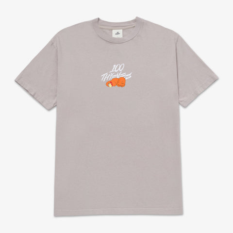 Front of Charmander Core T-Shirt - Light Grey