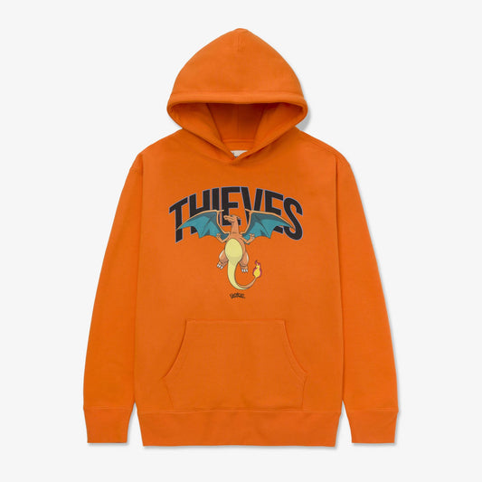 Front of Charizard Hoodie - Orange