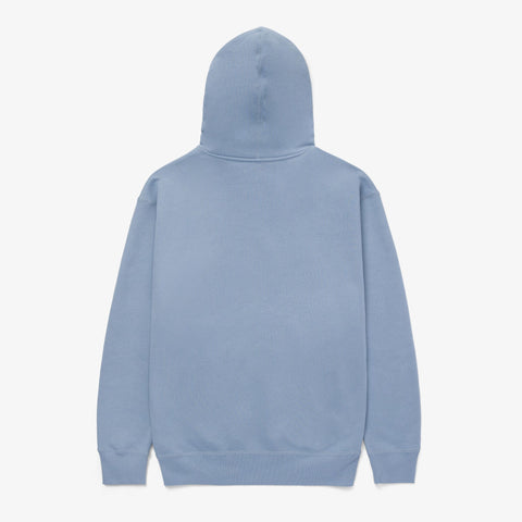 back of Blastoise Hoodie - Medium Blue