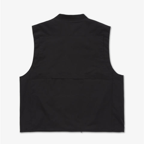 back of Bulbasaur & Ivysaur Vest - Black