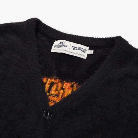 Charmander Cardigan - Black