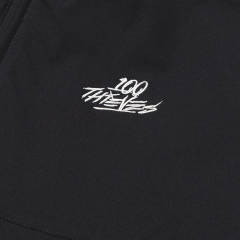 logo on Foundations FW'24 Women's Windbreaker - Black