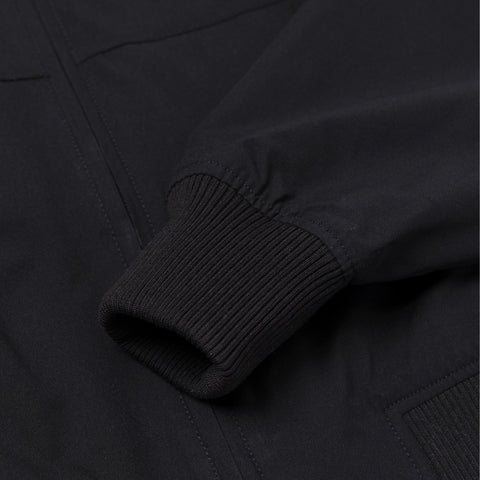 sleeve detail on Foundations FW'24 Women's Windbreaker - Black