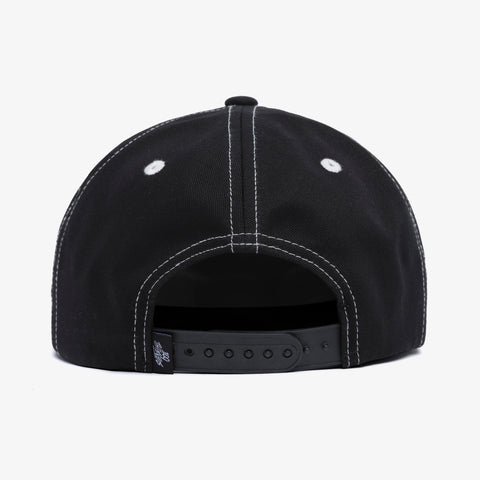 Back of Contrast Stitch Snapback