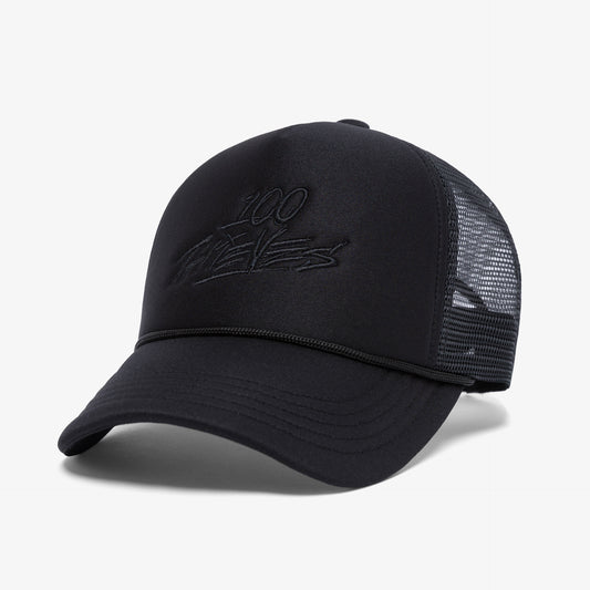 Side of Foundations SS'24 Trucker Hat - Black