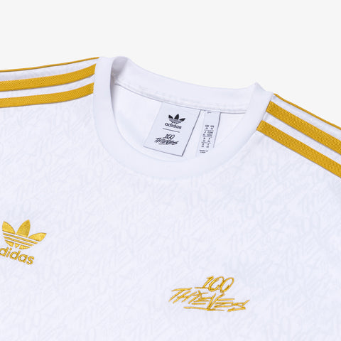 Neck detail onadidas Originals 2024 Alternate Jersey