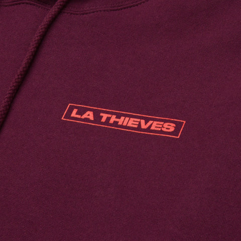 LA Hoodie - Maroon