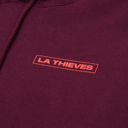 LA Hoodie - Maroon