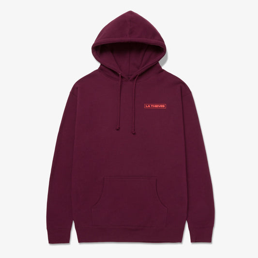 LA Hoodie - Maroon