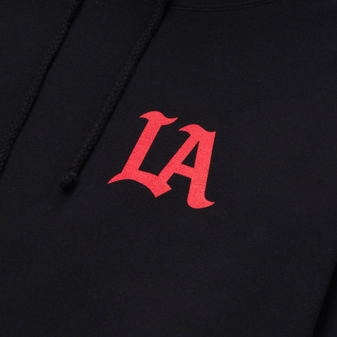 Wordmark Hoodie - Black