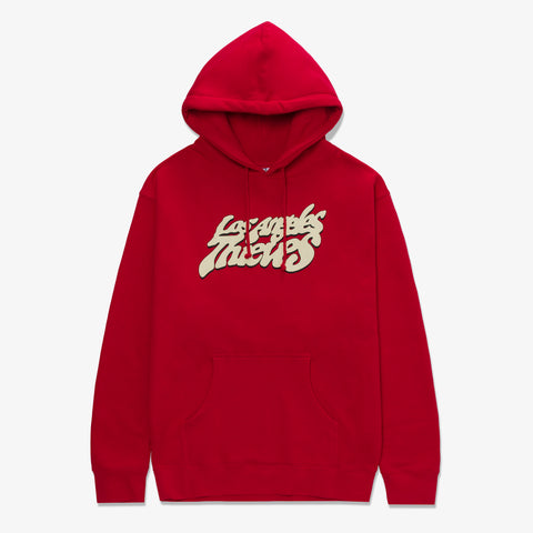 Warped Hoodie - Red