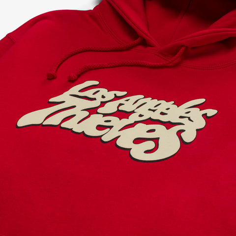 Warped Hoodie - Red