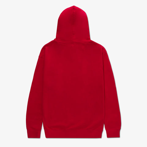 Warped Hoodie - Red