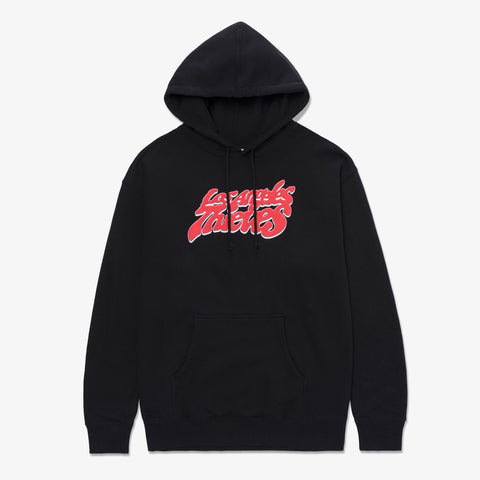 Warped Hoodie - Black